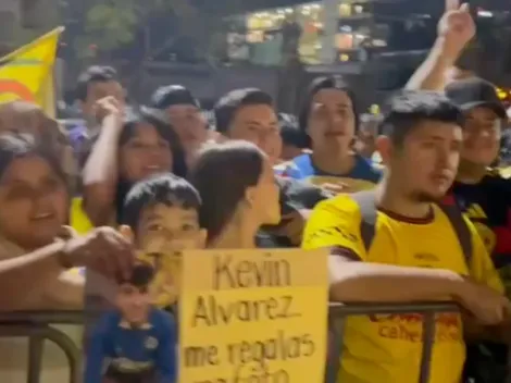 Pese a las críticas, en tierras tapatías sigue el cariño de los fanáticos hacia Kevin Álvarez