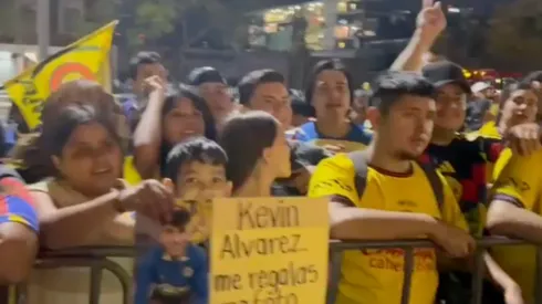 El Club América se llevó una sorpresa especial en Guadalajara, Jalisco.