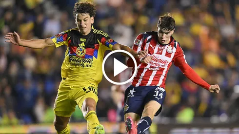 América visita la cancha de Chivas.