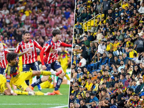La afición eligió a los 3 culpables de la derrota ante Chivas