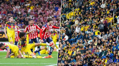 América perdió contra Chivas en el Clausura 2026