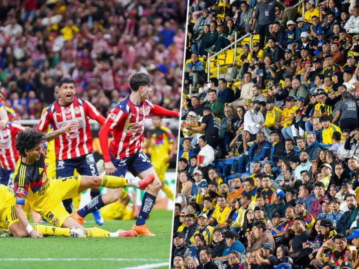 La afición eligió a los 3 culpables de la derrota ante Chivas