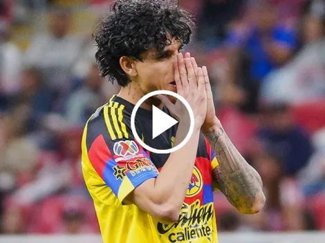 América 0-1 Chivas: Goles, videos y resumen del Clásico