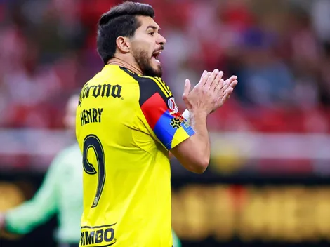 Henry Martín señala a André Jardine tras la derrota del Club América ante Chivas