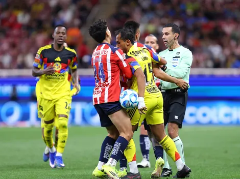 América estalla contra Chivas por "juego sucio" previo al Clásico Nacional