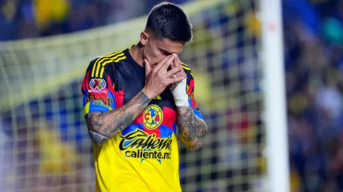 América en graves problemas en la tabla anual.
