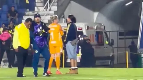 ¡Fuertísimo escenario! 
