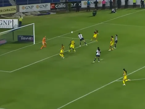 Sandra Paños y la espectacular intervención con la que salvó a América de Rayadas