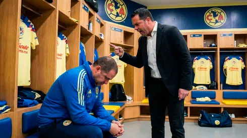 Las cosas están bastante tensas dentro de Coapa.
