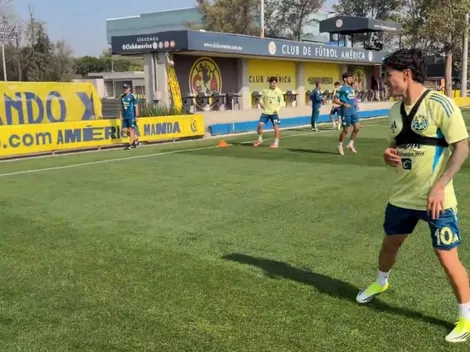 Zendejas regresó a los entrenamientos con el América: ¿jugará ante Puebla?