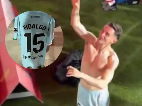 El gesto de Fidalgo que provocó el llanto de pequeño fan del Betis