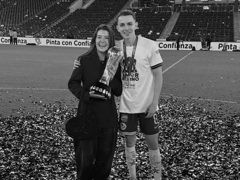 La novia de Fidalgo se despidió del América