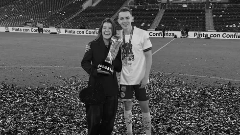 La novia de Fidalgo se despidió del América con un emotivo mensaje
