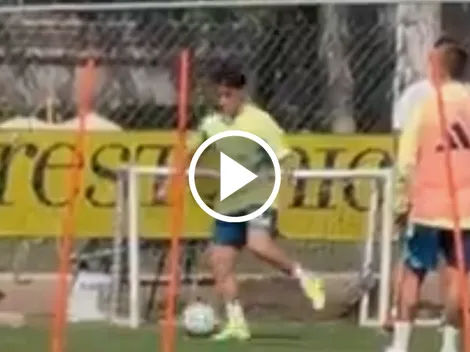 ¡Ya entrena! Los lujos de Alex Zendejas en el entrenamiento de América