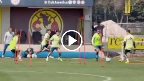 América se prepara para su próximo partido contra Puebla
