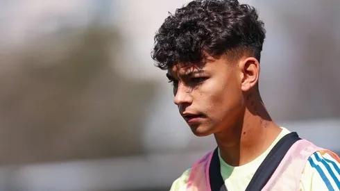 Thiago Espinosa espera debutar con el América
