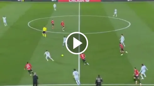 Fidalgo completó un partidazo en el Real Betis
