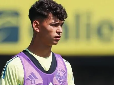 ¿Cuándo podría debutar Thiago Espinosa con el América?