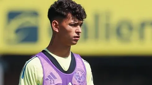 América podría darle minutos a Thiago Espinosa ante Puebla
