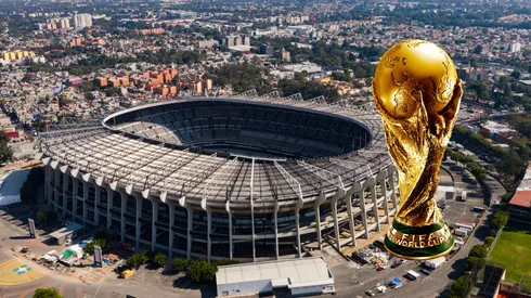 Estadio Ciudad de México albergará varios partidos del Mundial.

