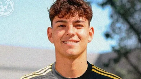 Thiago Espinosa ilusiona al América.
