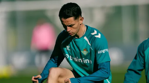 Fidalgo tiene todo listo para ser convocado por el Tri.
