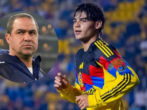 Jardine adelantó la posible fecha de regreso de Dagoberto Espinoza con América