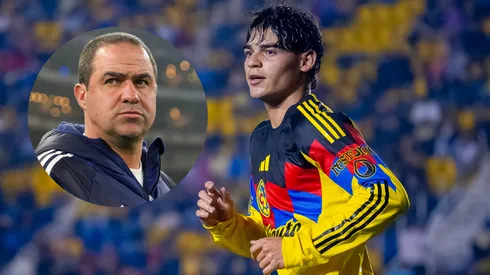 Jardine adelantó la posible fecha de regreso de Dagoberto Espinoza con América 
