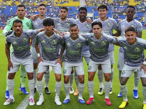 Llegó hace una semana y así encontró el vestidor del América