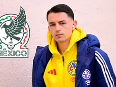 Fidalgo habló por primera vez sobre que jugará para la Selección Mexicana