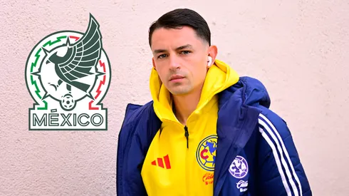 Fidalgo habló por primera vez sobre que jugará para la Selección Mexicana
