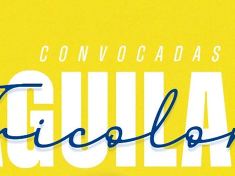 Jugadoras de América Femenil defenderán a México en la próxima fecha FIFA