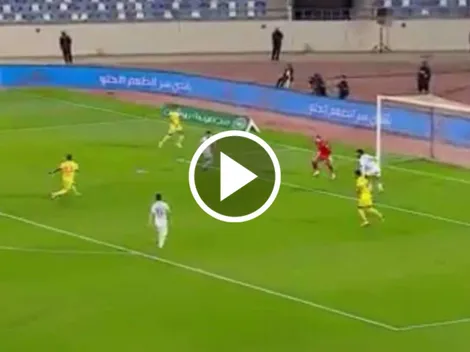 Quiñones se luce con hat-trick en Arabia Saudita