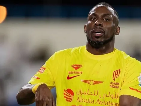 Así está Julián Quiñones después de su hat-trick