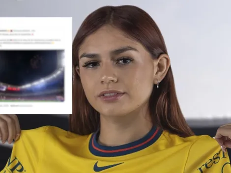 Jana Gutiérrez le responde un tweet al Estadio Akron y las redes sociales explotaron
