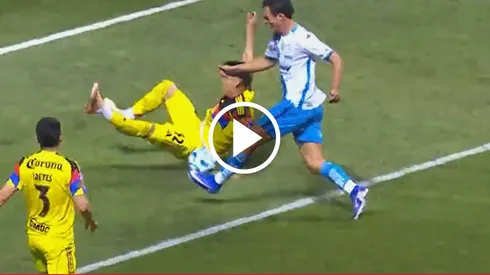 Vázquez salvó al América frente a Puebla
