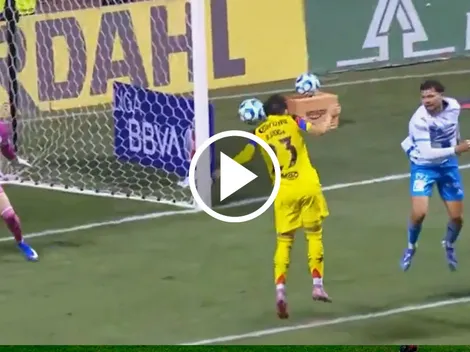 El potente cabezazo y primer gol de Raphael Veiga con América