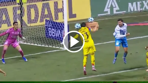 El potente cabezazo y primer gol de Raphael Veiga con América