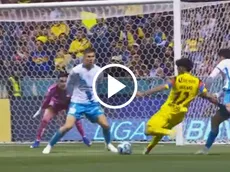 Baile del América y zurdazo imparable: el golazo de Violante ante Puebla