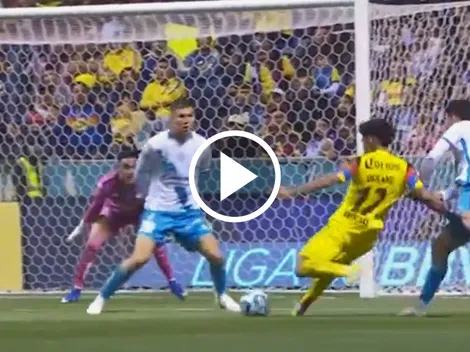 Baile del América y zurdazo imparable: el golazo de Violante ante Puebla