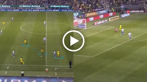 ¡Tiki-taka! El golazo de América ante Puebla con 23 pases previos a la anotación