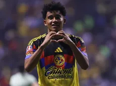 Violante dio una ilusionante declaración tras marcar su primer gol con América