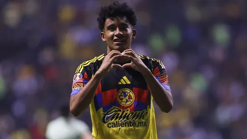 Violante dio una ilusionante declaración tras marcar su primer gol con América
