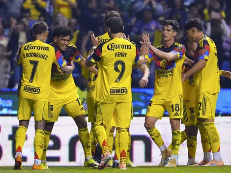 Así está el América en la Regla de Menores antes de enfrentar a Tigres