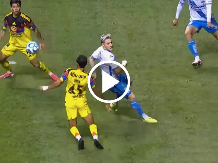 Así fue el recital de Vinicius Lima contra Puebla