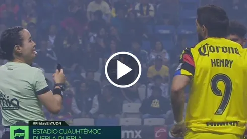 El reclamo de Henry Martín a Katia Itzel que no se vio en la TV