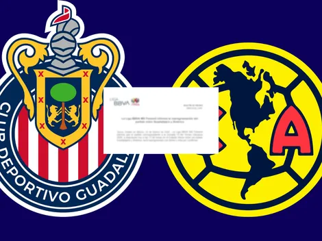 ¡Oficial! La Liga BBVA MX Femenil suspende el Clásico Nacional por código rojo