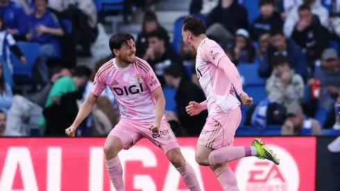 Federico Viñas tuvo uno de sus mejores partidos en España.