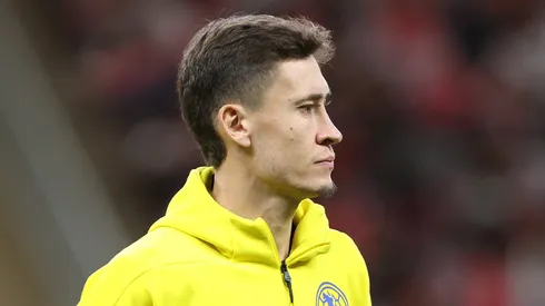 Rodrigo Dourado se llevó los aplausos tras el juego ante Puebla.
