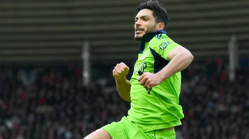 Raúl Jiménez escala en la tabla de la Premier League.
